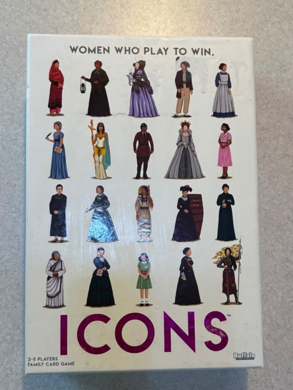 Icons Family Card Game